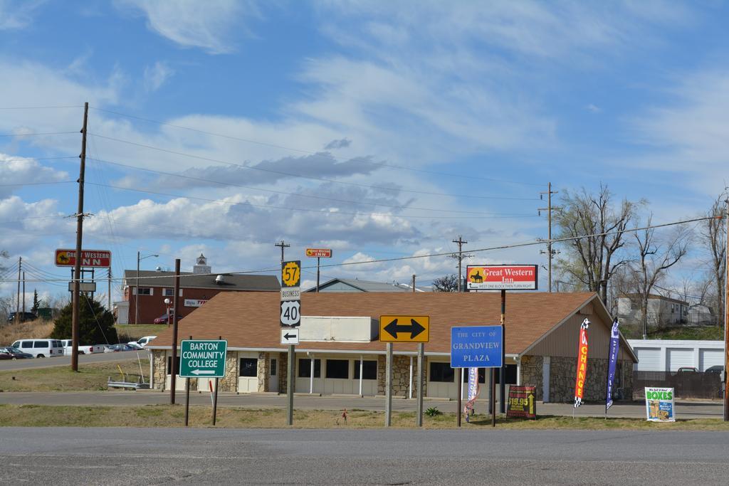 Great Western Inn Junction City Extérieur photo