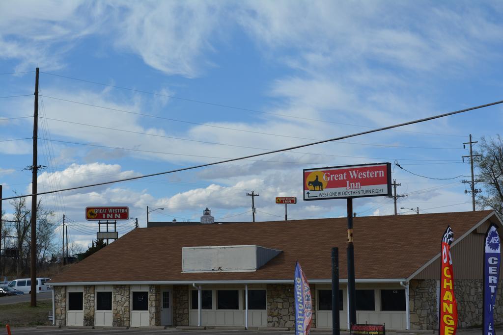 Great Western Inn Junction City Extérieur photo
