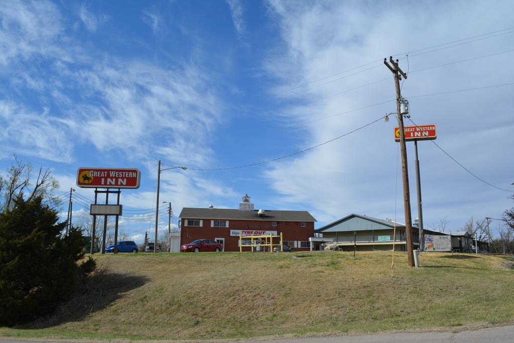 Great Western Inn Junction City Extérieur photo