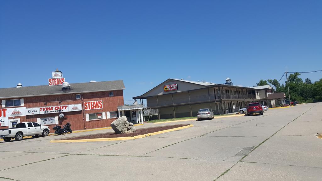 Great Western Inn Junction City Extérieur photo