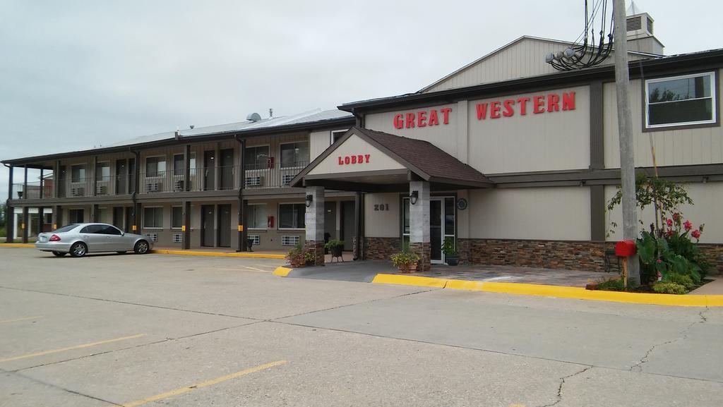 Great Western Inn Junction City Extérieur photo