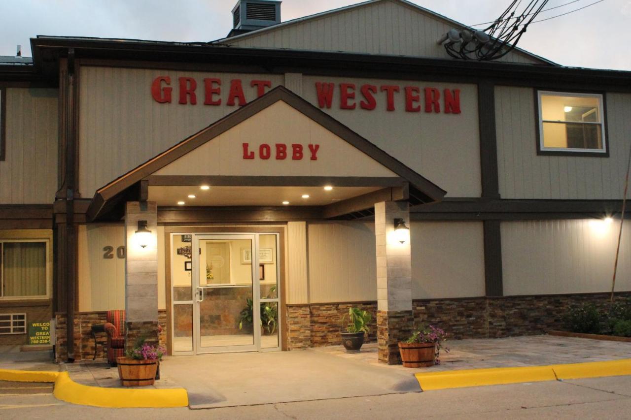 Great Western Inn Junction City Extérieur photo