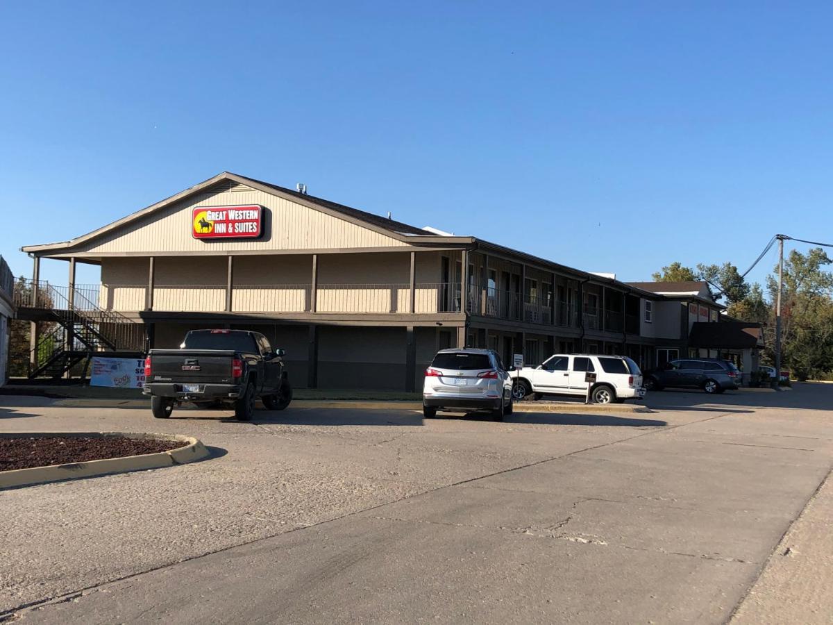 Great Western Inn Junction City Extérieur photo