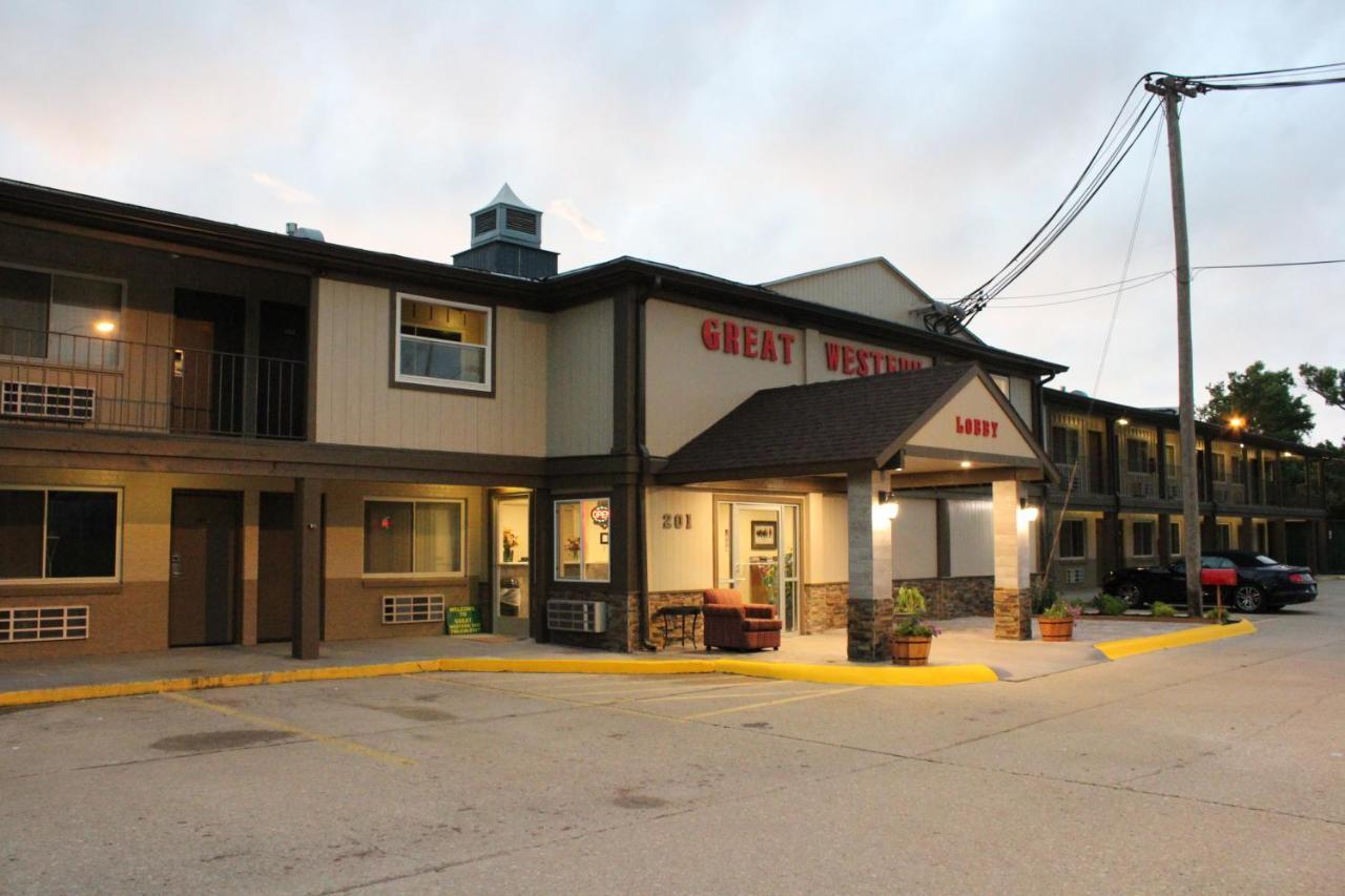 Great Western Inn Junction City Extérieur photo